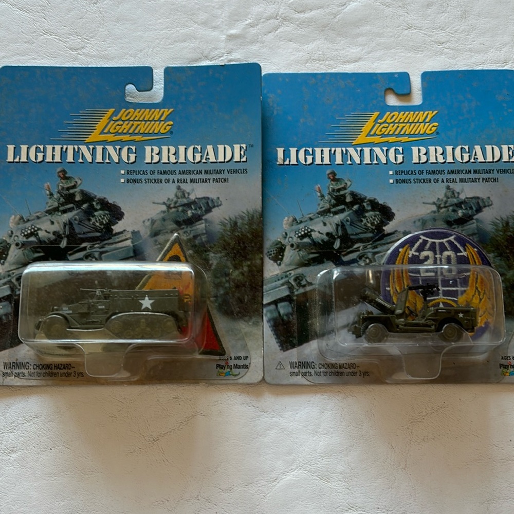 Johnny Lightning lightning brigade set